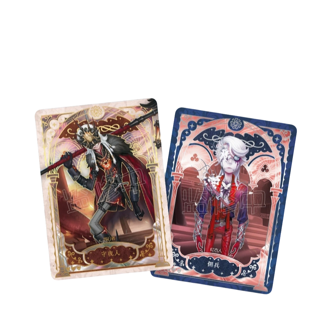 【第三弹玩法合集】闪魂第五人格基础3卡牌收藏