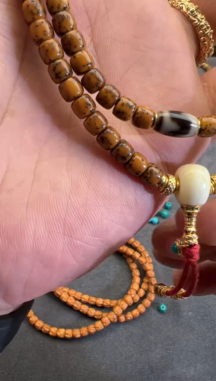 【闪购商品】星月菩提吊坠星月手串1