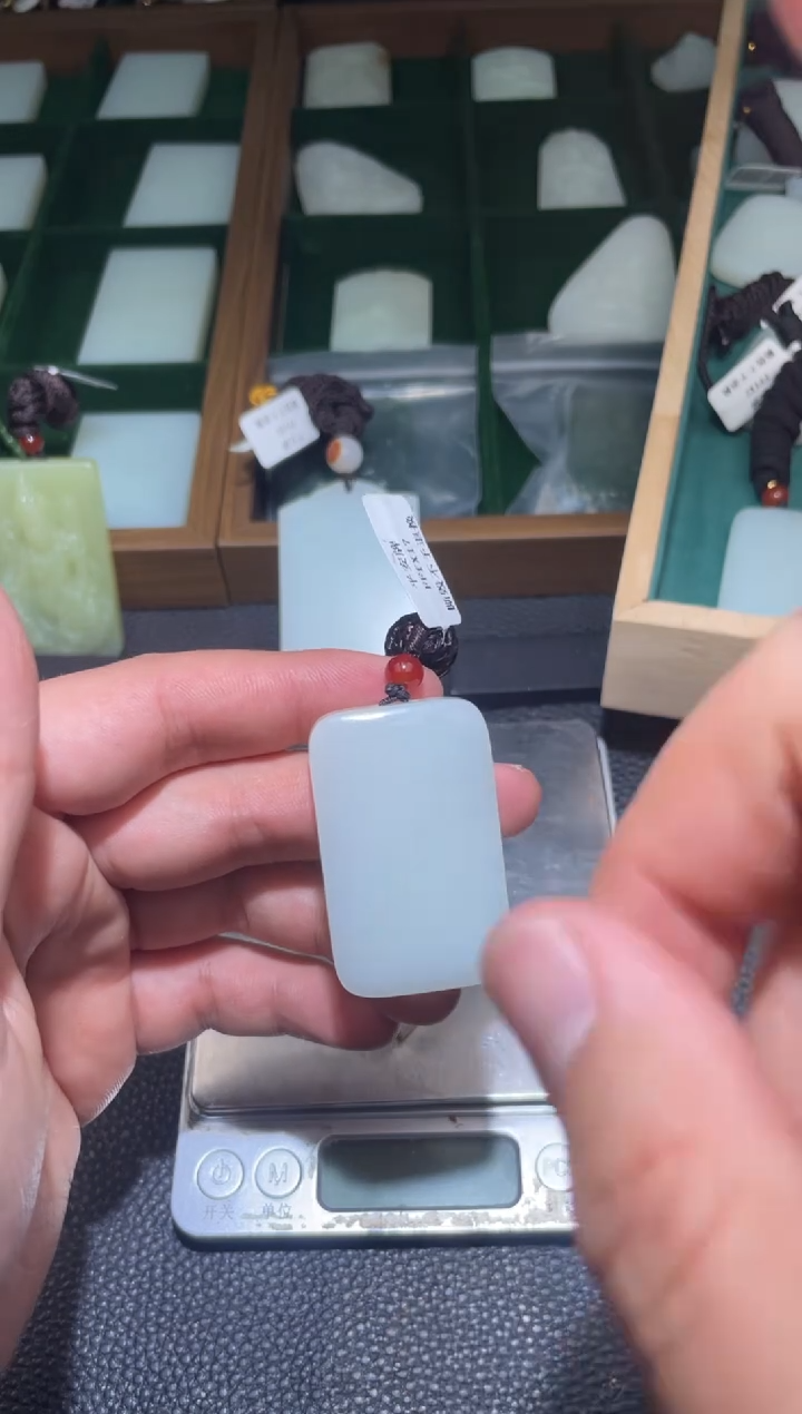 定制和田玉定制挂件