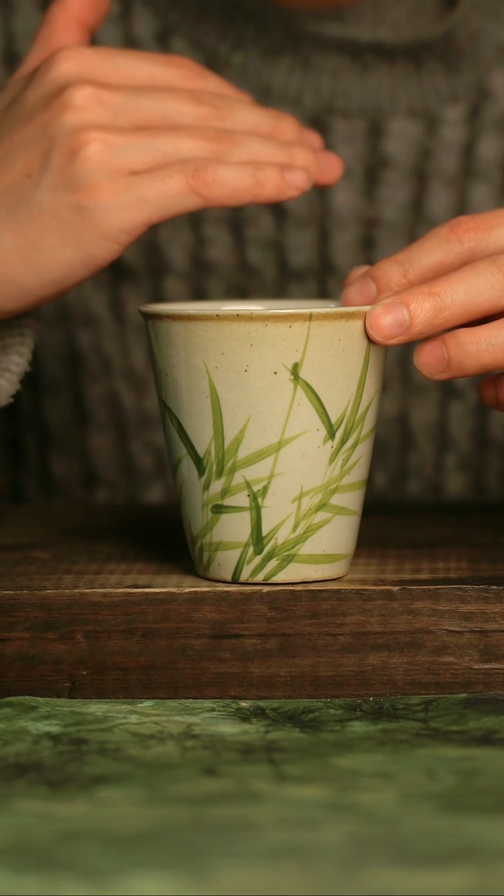 手工手绘瓷器青诗集手工手绘瓷器