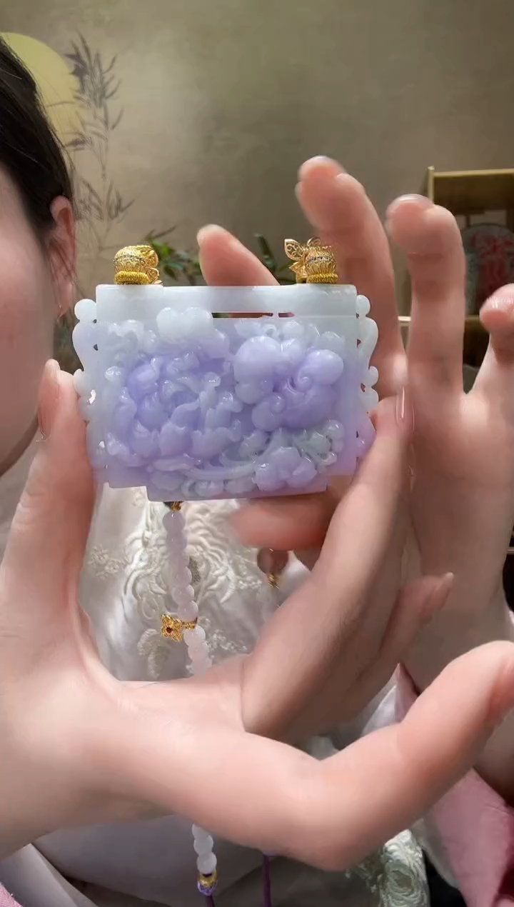 【闪购商品】翡翠颈饰未镶嵌吊坠