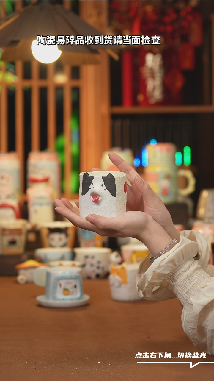 【闪购商品】摆件B620文创纯手工手绘