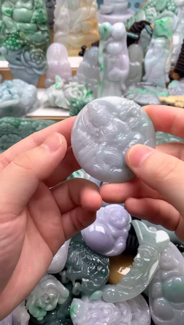 吊坠(不含链)未镶嵌翡翠1