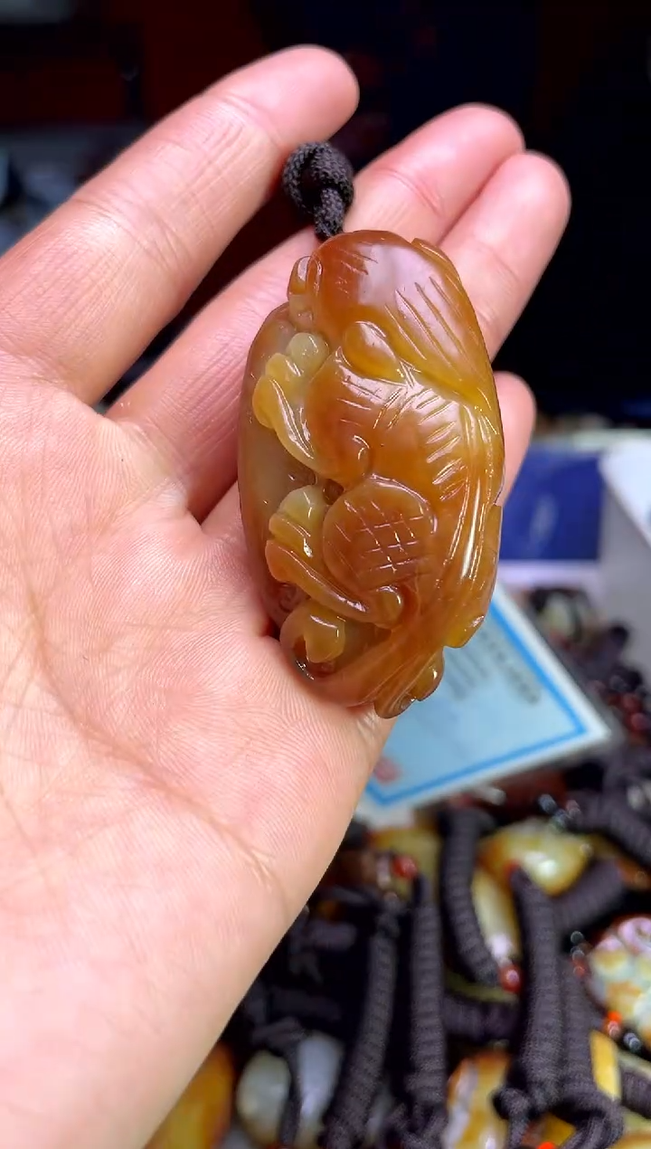 【闪购商品】和田玉颈饰未镶嵌1