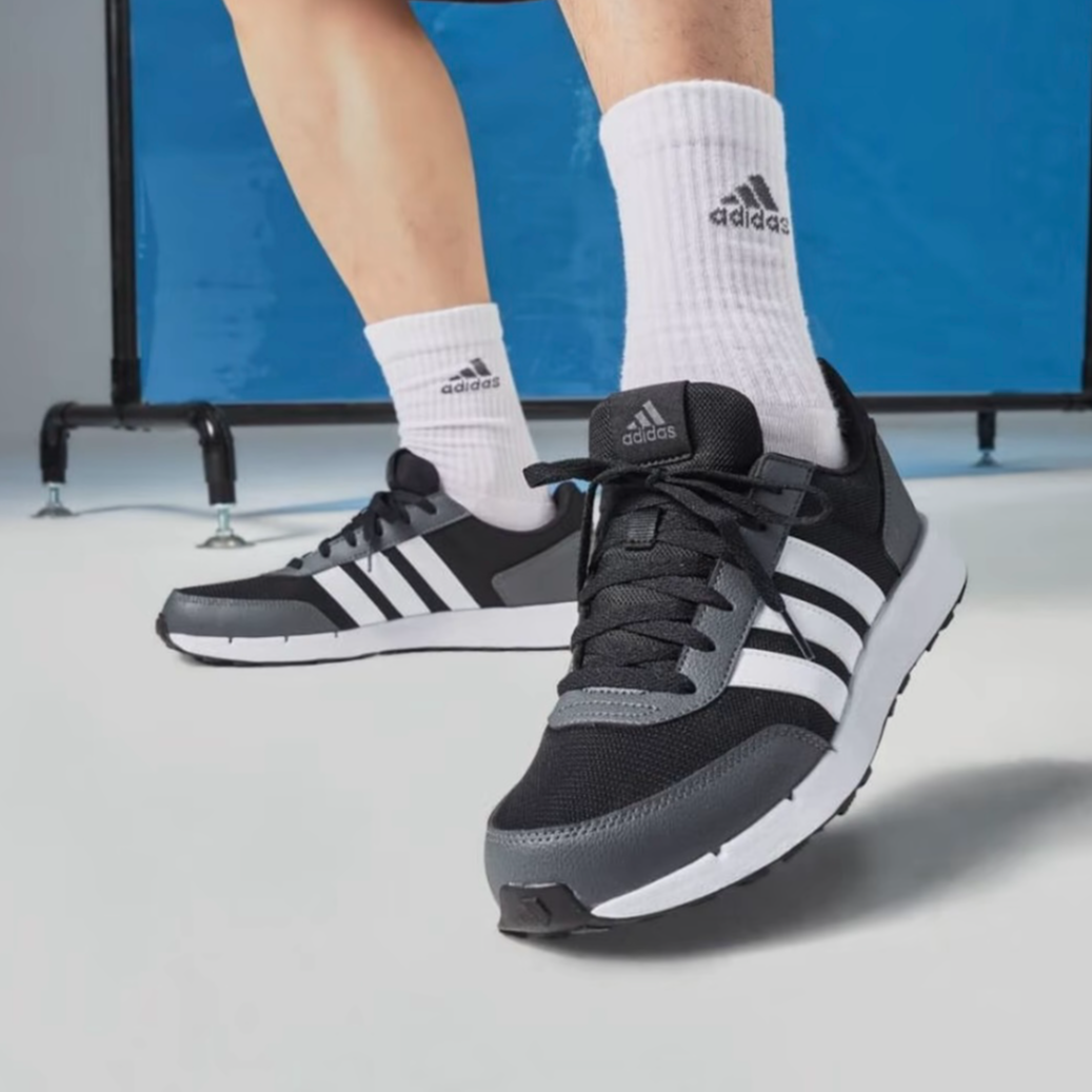 【孤品特价】Adidas/阿迪达斯正品RUN 50S缓震舒适百搭运动鞋IF1553