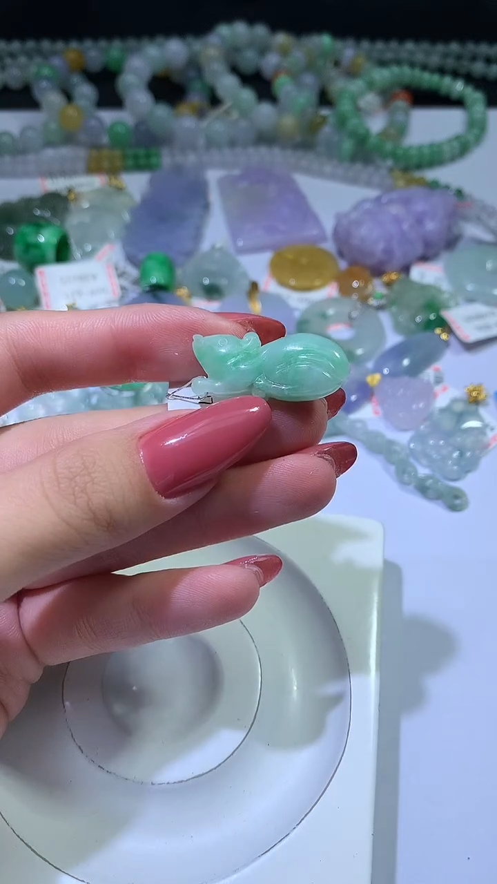 颈饰未镶嵌翡翠ZX018704