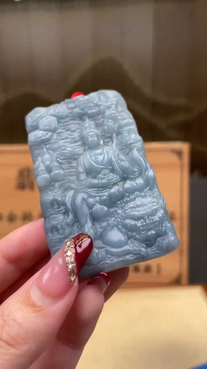 【闪购商品】定制翡翠未镶嵌       *592