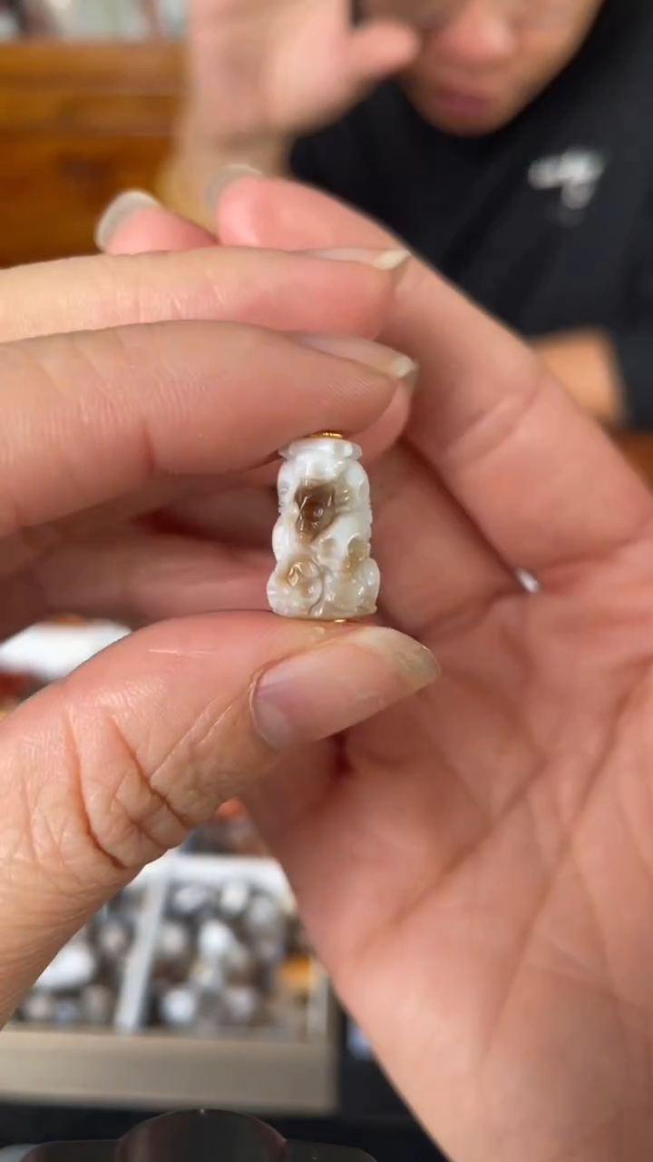 【闪购商品】玛瑙/玉髓颈饰未镶嵌玛瑙饰品179