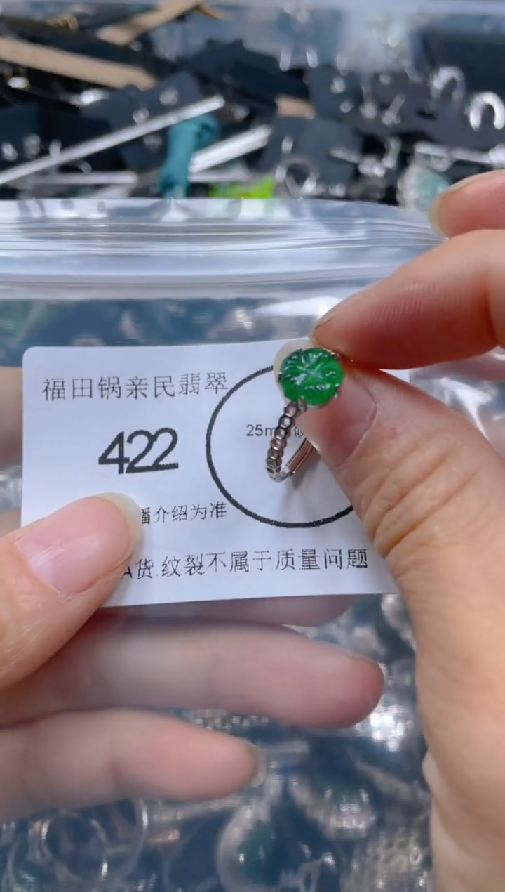 【闪购商品】翡翠吊坠(不含链)未镶嵌422