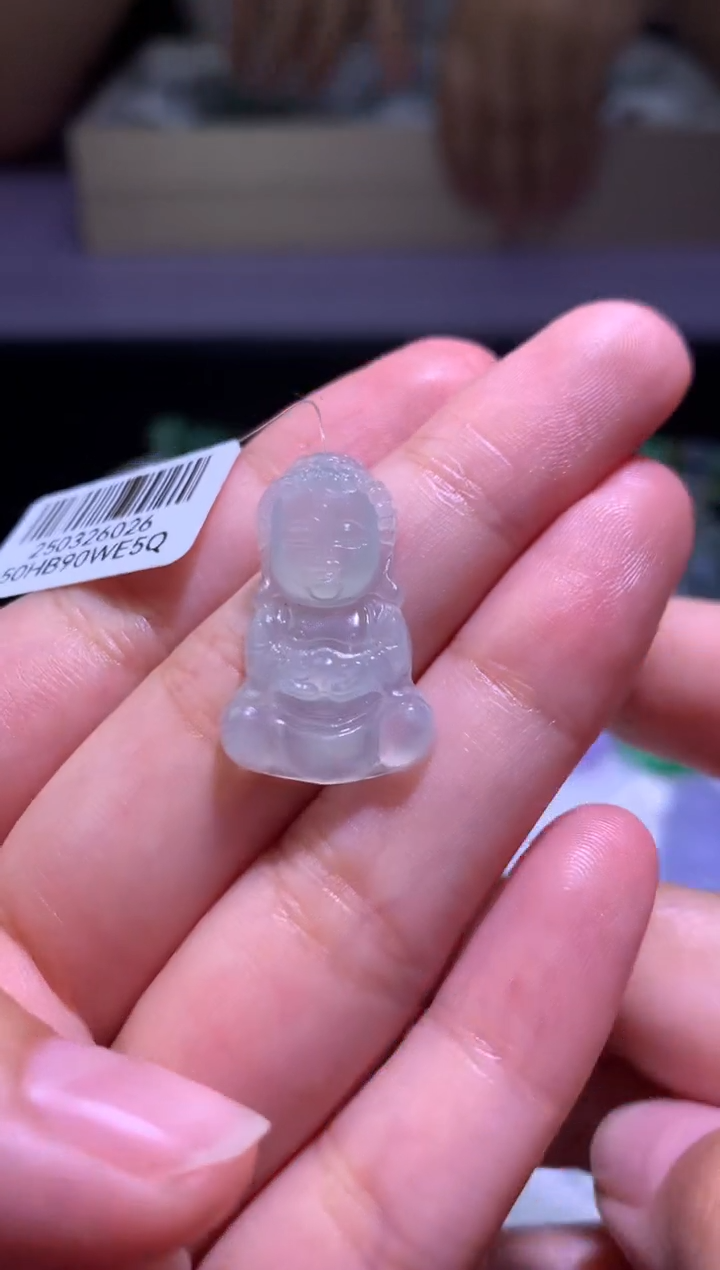 定制翡翠未镶嵌毛货