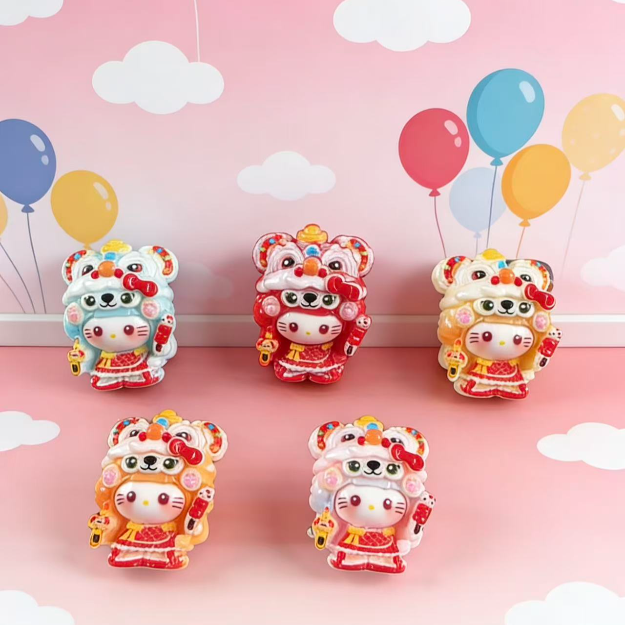 diy创意手工奶油胶树脂饰品配件手机壳贴冰箱贴手工树脂发卡发夹