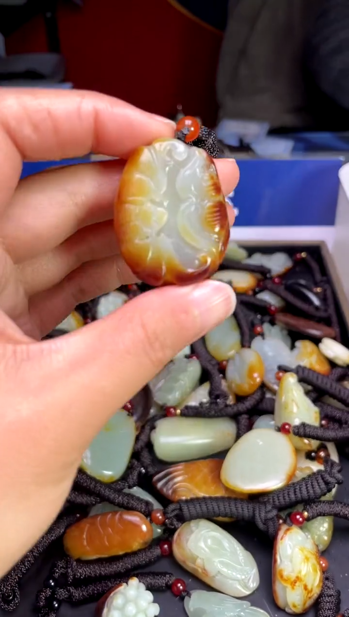 【闪购商品】和田玉颈饰未镶嵌23