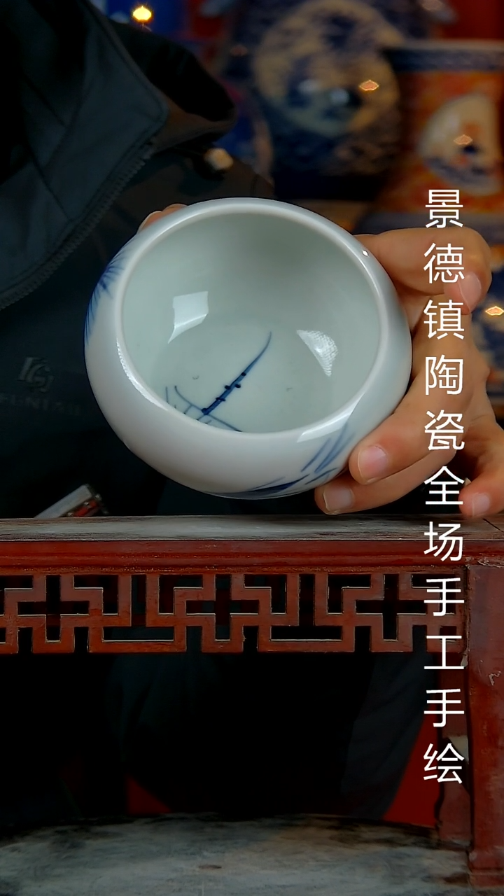 摆件陶瓷景德镇陶瓷 全场手工手绘