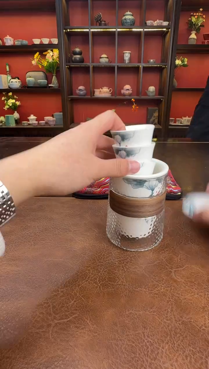 这是真便宜-旅行茶具