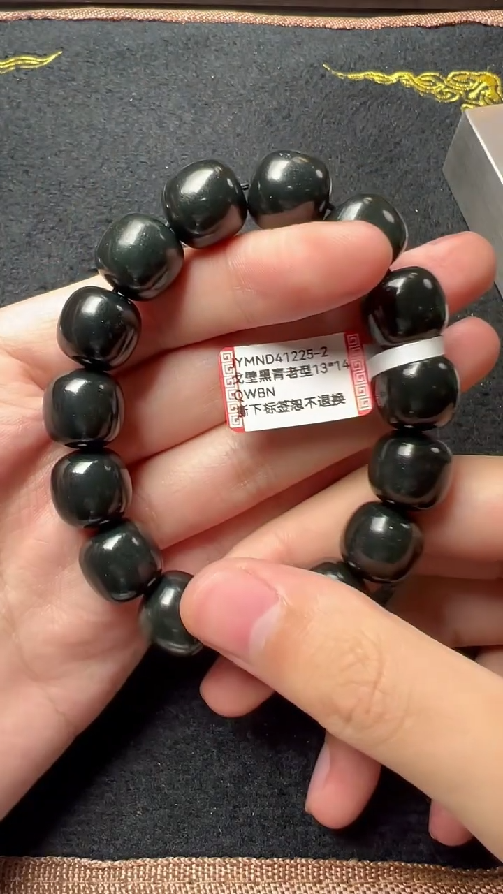 【闪购商品】和田玉手串未镶嵌@@JYMND41225-2