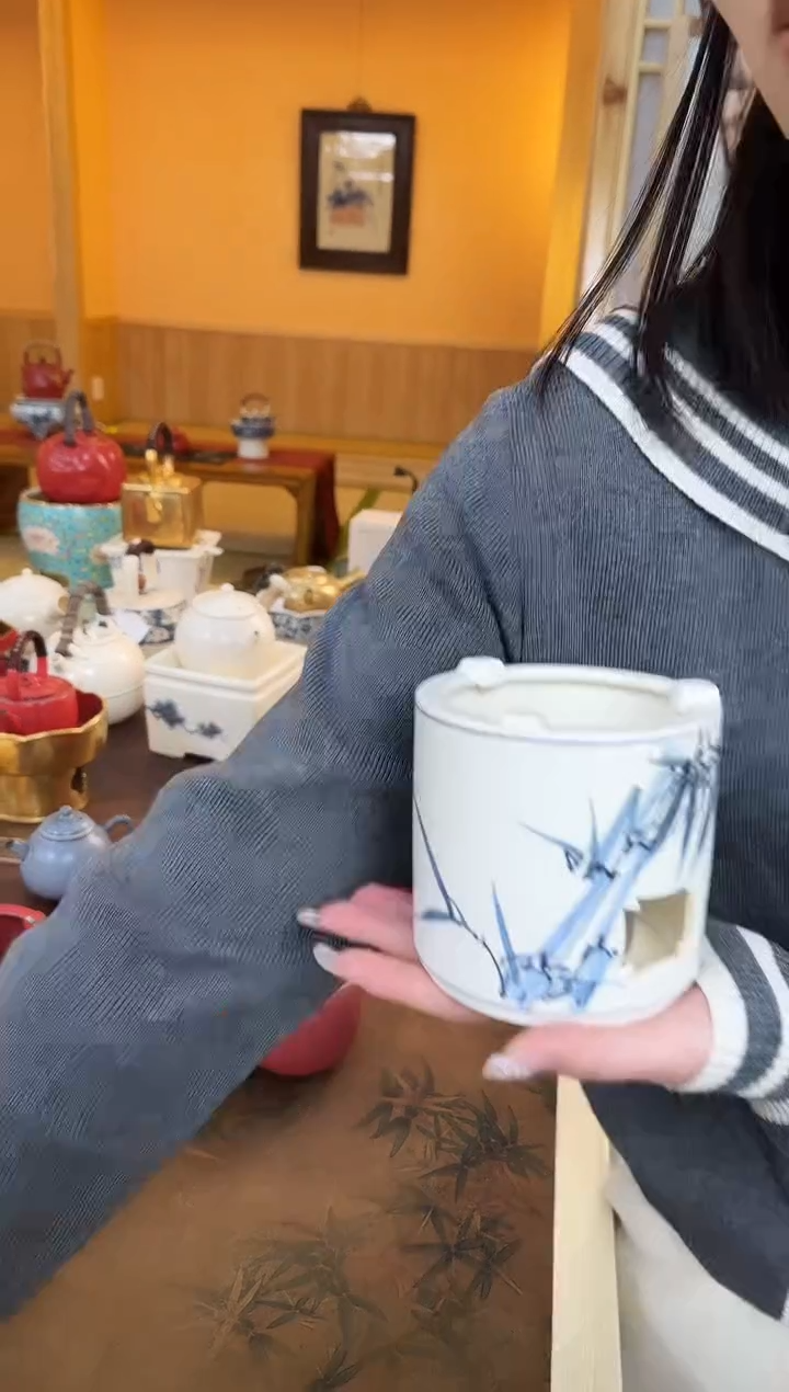 【闪购商品】梵山堂竹叶酒精炉一个