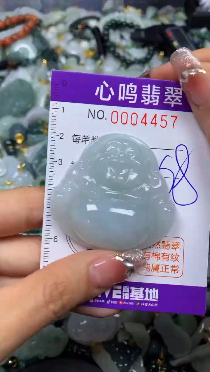 【闪购商品】翡翠颈饰未镶嵌闪购004457