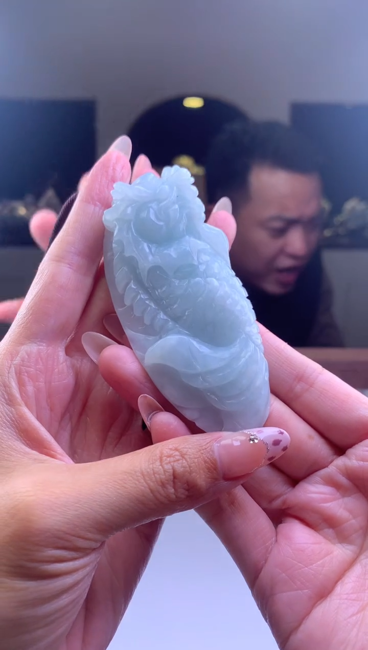 【闪购商品】定制翡翠未镶嵌挂件发货（拍一发一）