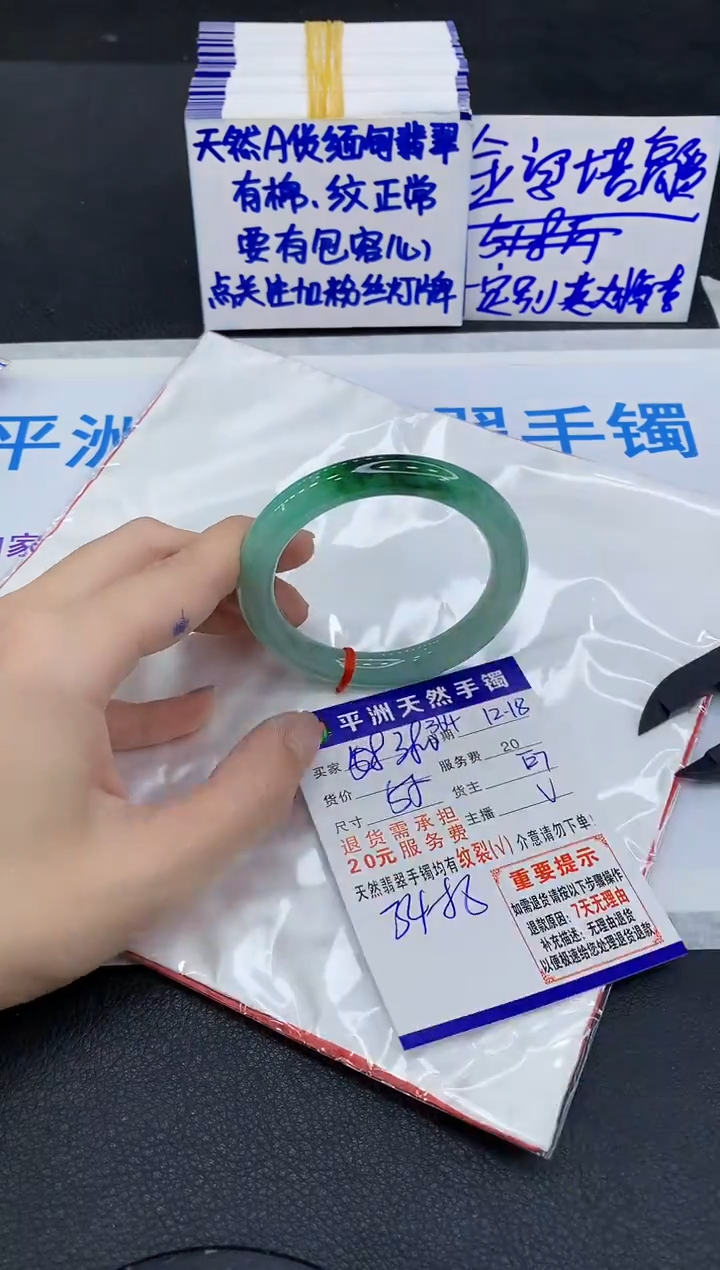 未镶嵌手镯翡翠1