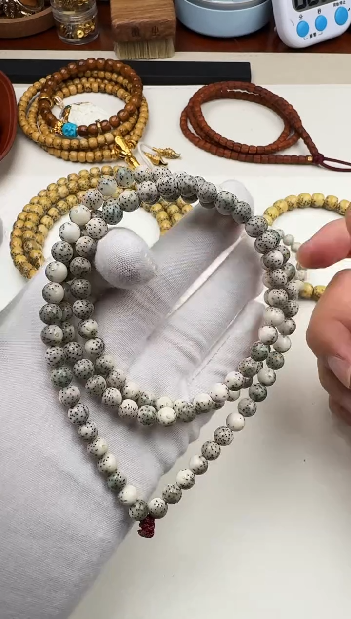 【闪购商品】星月菩提手串星月菩提108素串