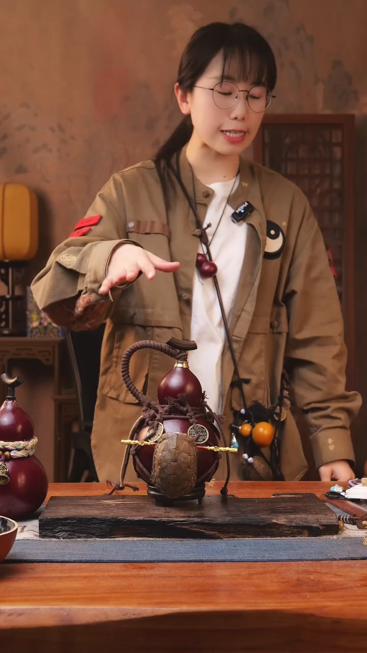 【闪购商品】348号精品大漆葫芦防腐防渗装饮料水茶酒