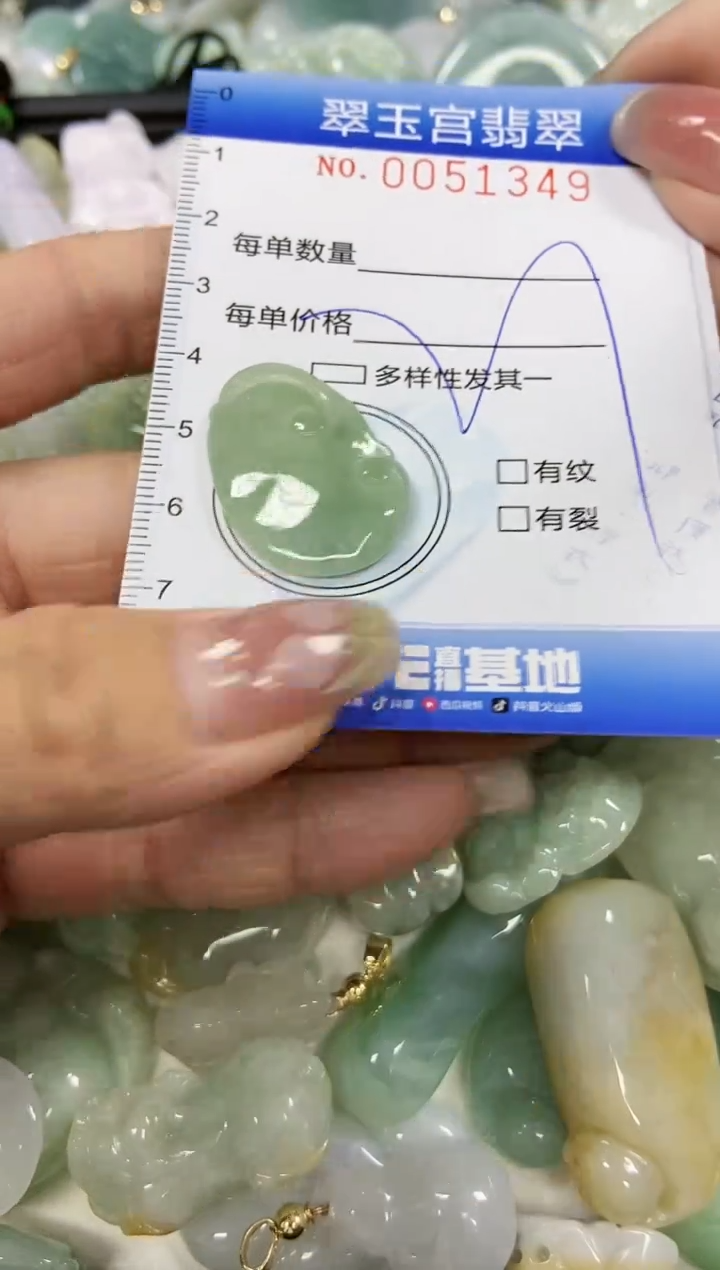 【闪购商品】翡翠颈饰未镶嵌闪购0051349