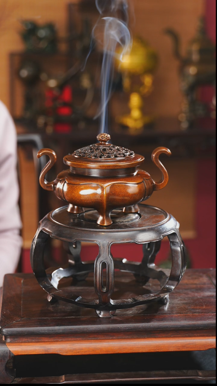 金属巧生炉 小海棠