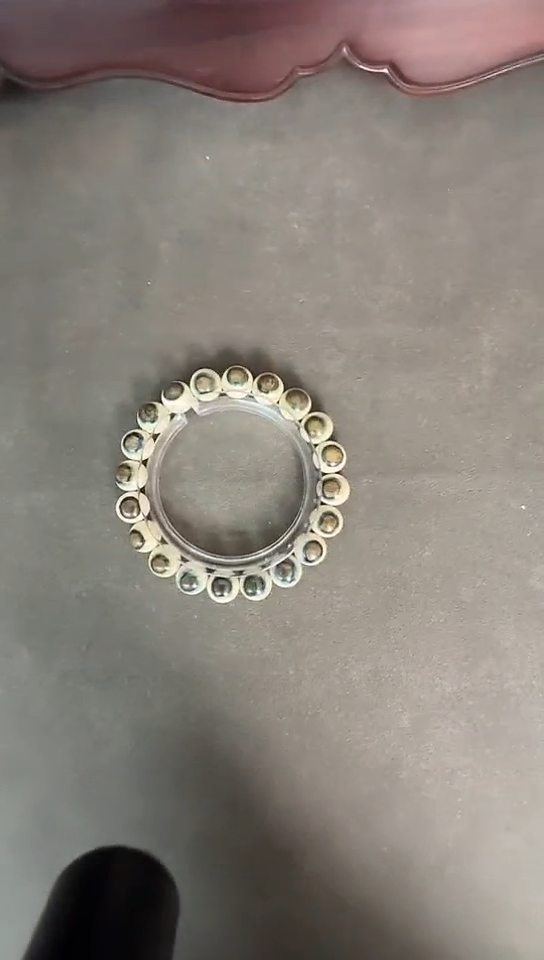 【闪购商品】小叶紫檀手串/手链MM1.0蓝眼睛单圈手串