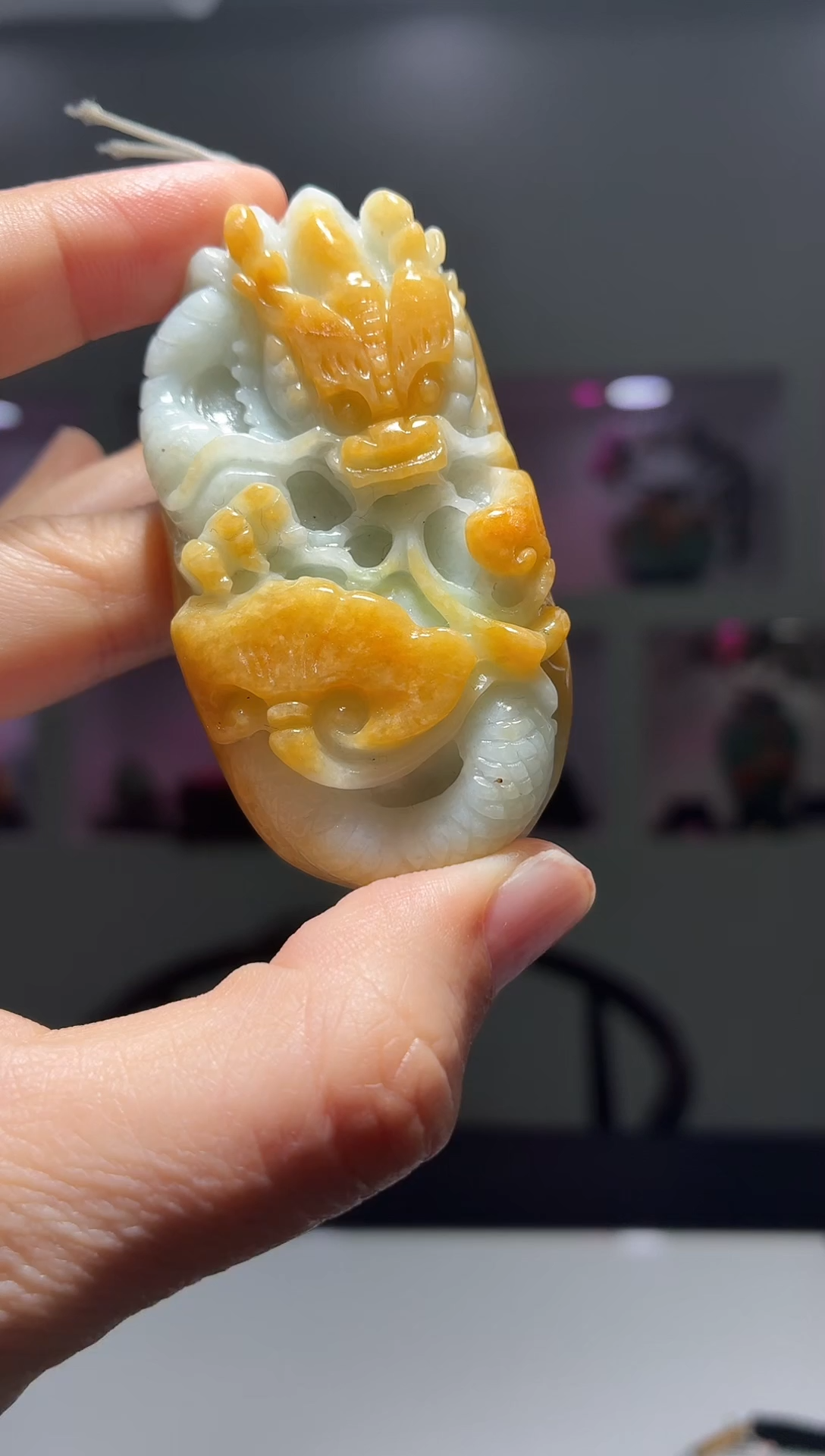 未镶嵌定制翡翠天然翡翠-15