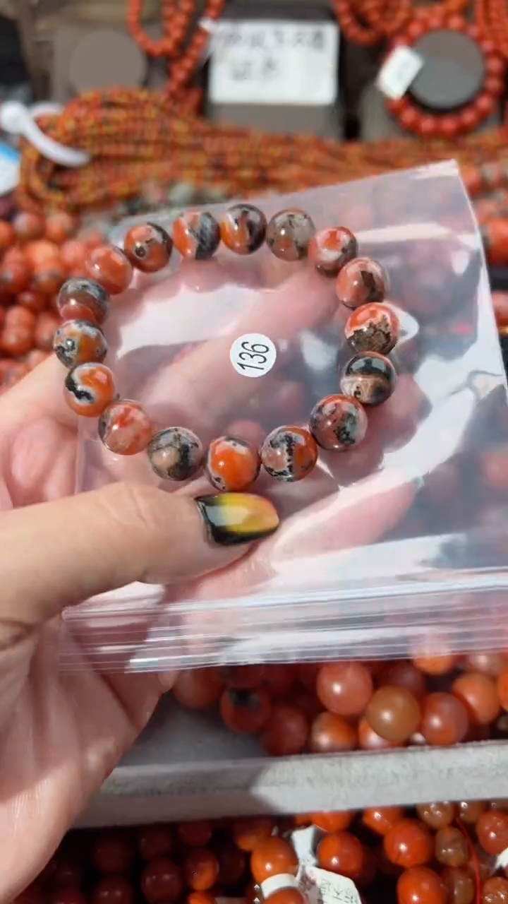 【闪购商品】南红玛瑙手串未镶嵌11+