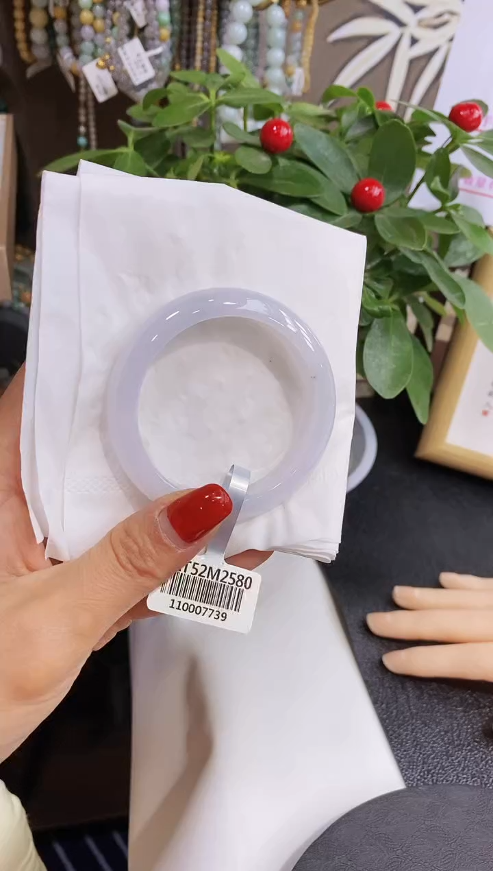 【闪购商品】翡翠手镯未镶嵌74温柔5152/11.7*7.6