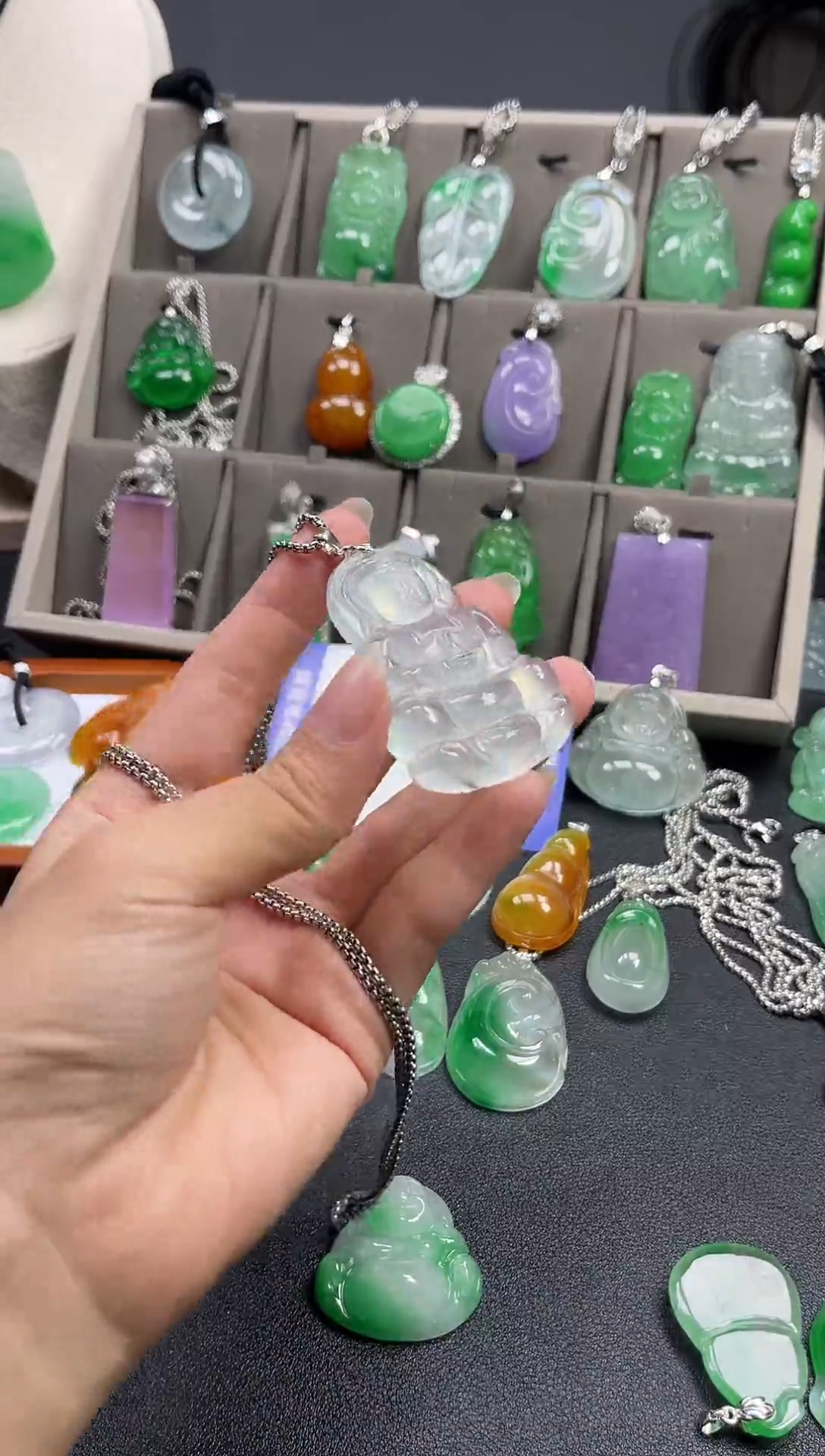   缅甸a货挂件 所见即所得