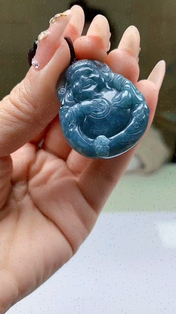 【闪购商品】翡翠颈饰未镶嵌4902ty-jj挂件3