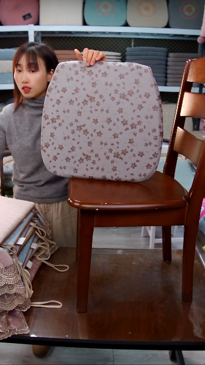 布记忆棉—碎花：灰色1个