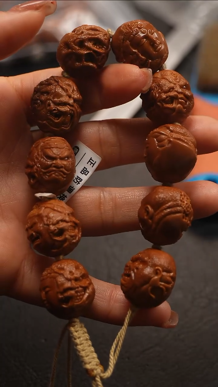 【闪购商品】橄榄核手串/手链         