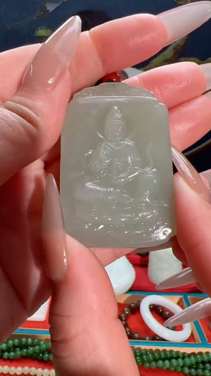 【闪购商品】和田玉吊坠未镶嵌1