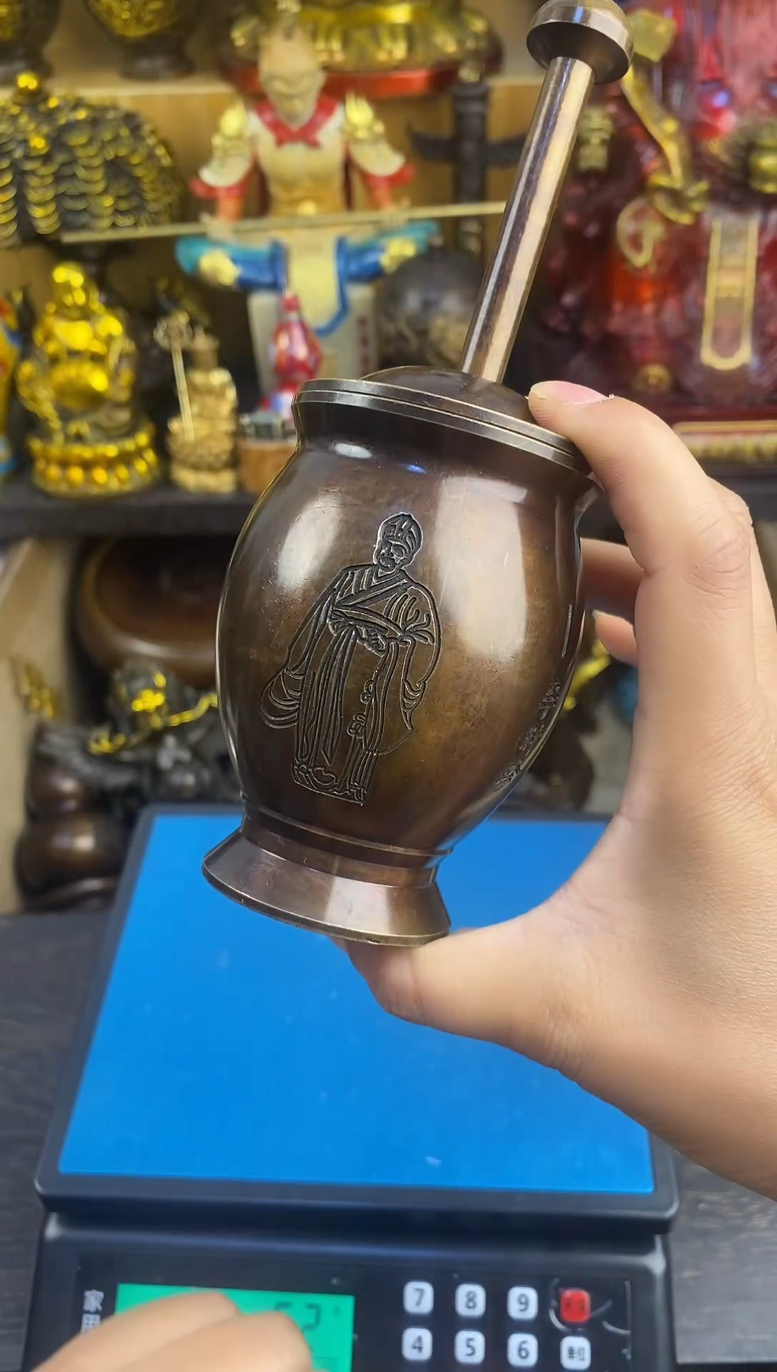 【铜灵时代】案台摆件 物品摆件