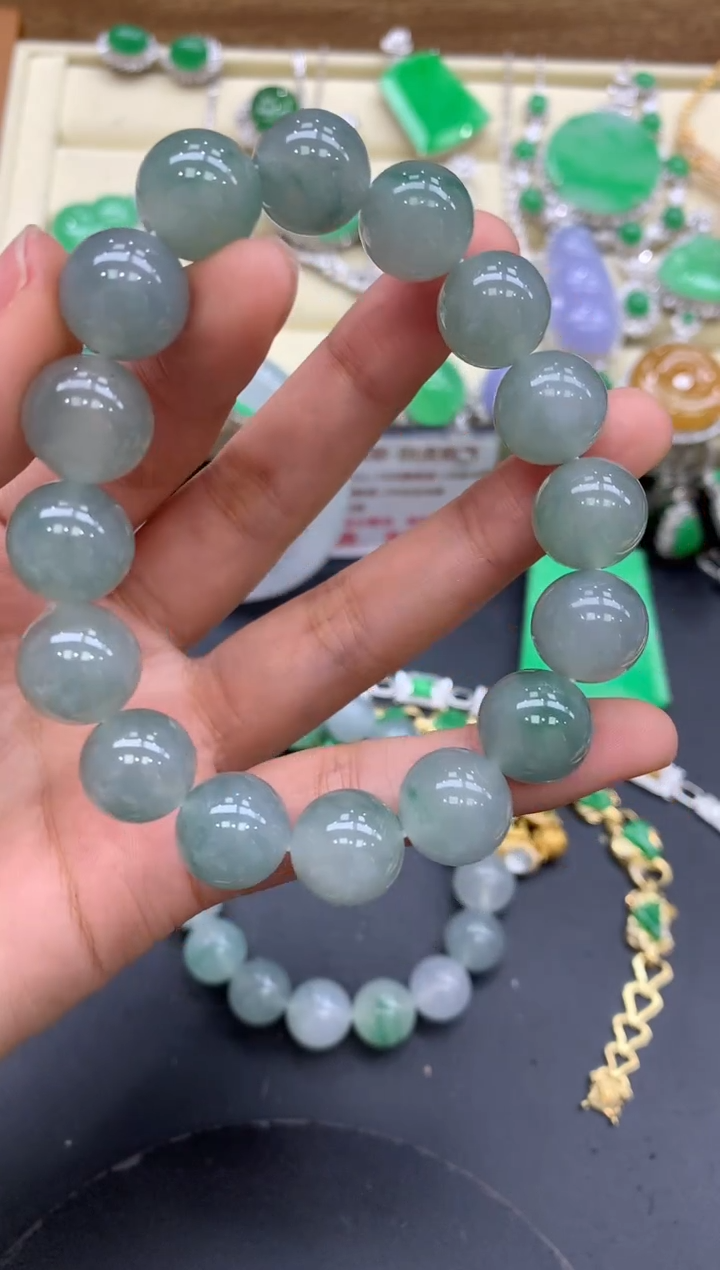 【闪购商品】翡翠手串未镶嵌633-中国好珍宝