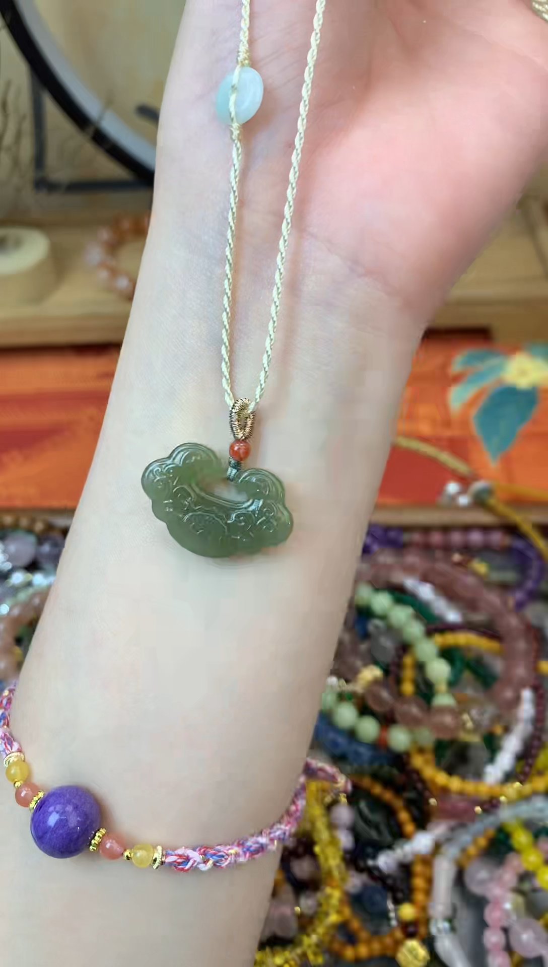 【闪购商品】和田玉项链未镶嵌201