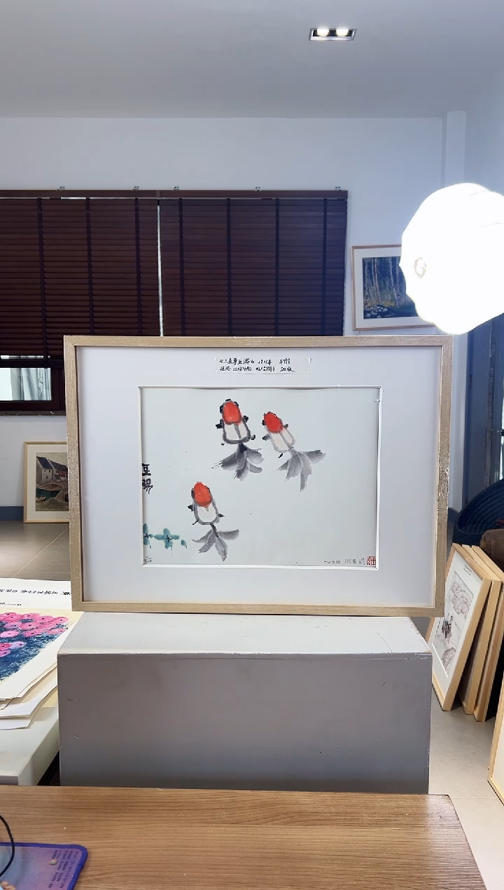 【闪购商品】版画耿玉琨亲签限量发行版画作品s版