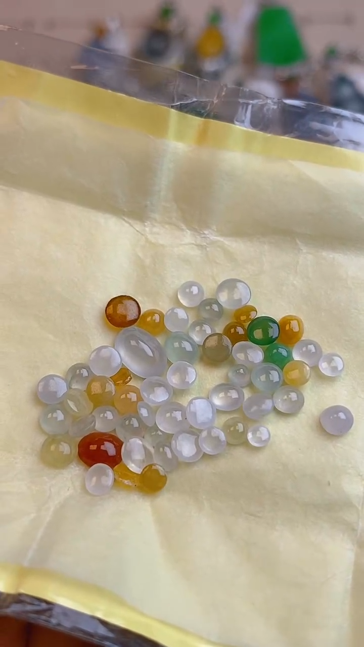 【闪购商品】定制翡翠未镶嵌天然A货翡翠22