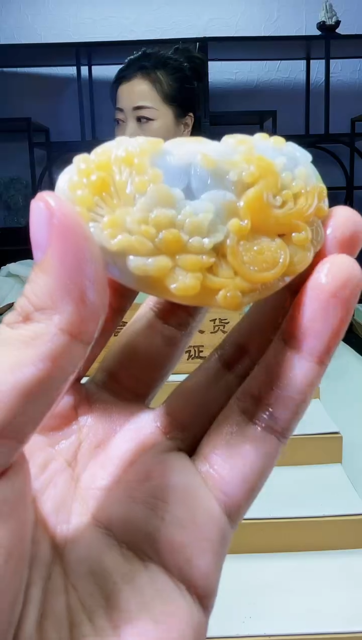 【闪购商品】定制翡翠未镶嵌毛货01270215