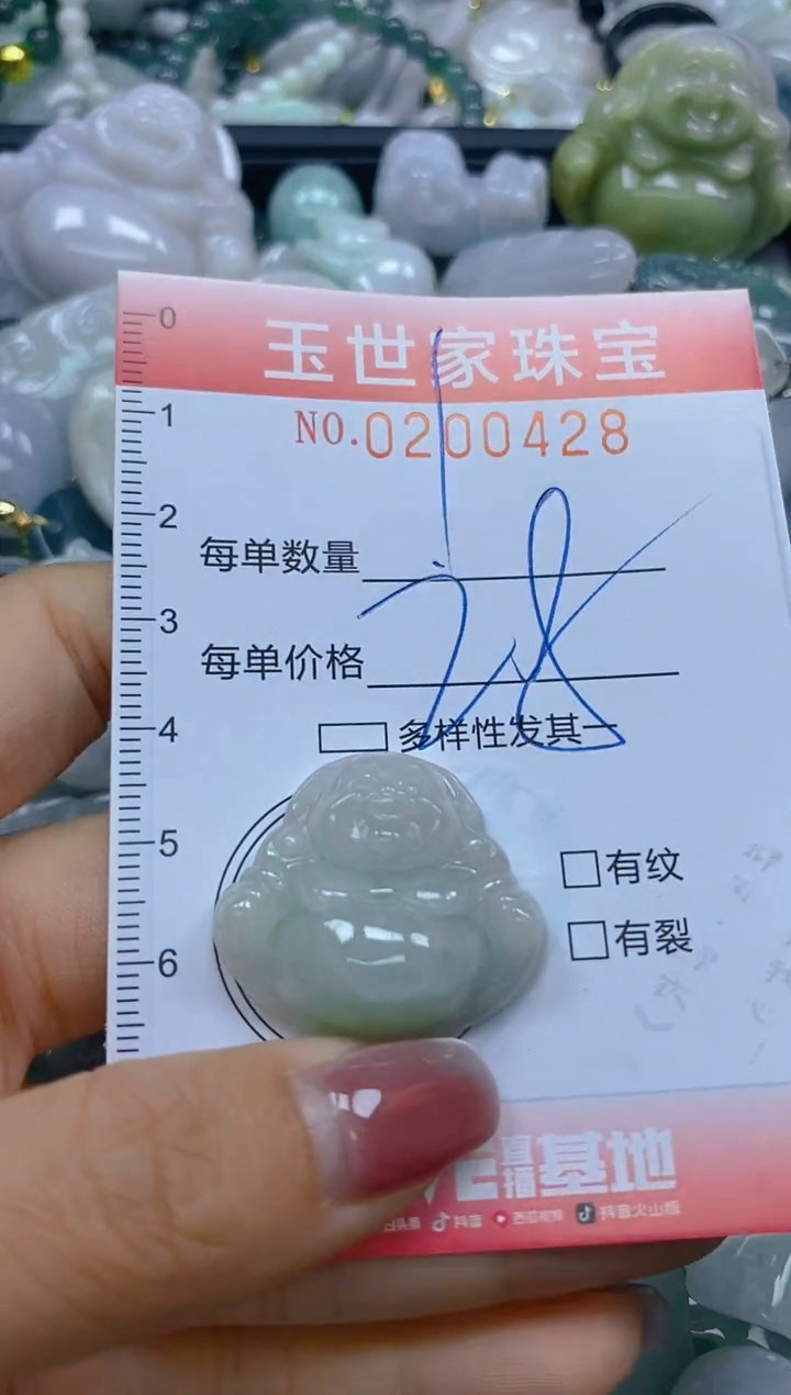 【闪购商品】翡翠颈饰未镶嵌闪购0200428