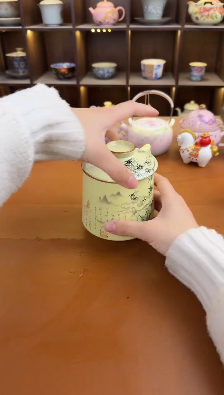 库存仅剩一单（不带礼盒）陶瓷