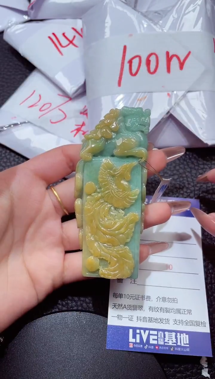 颈饰未镶嵌翡翠476