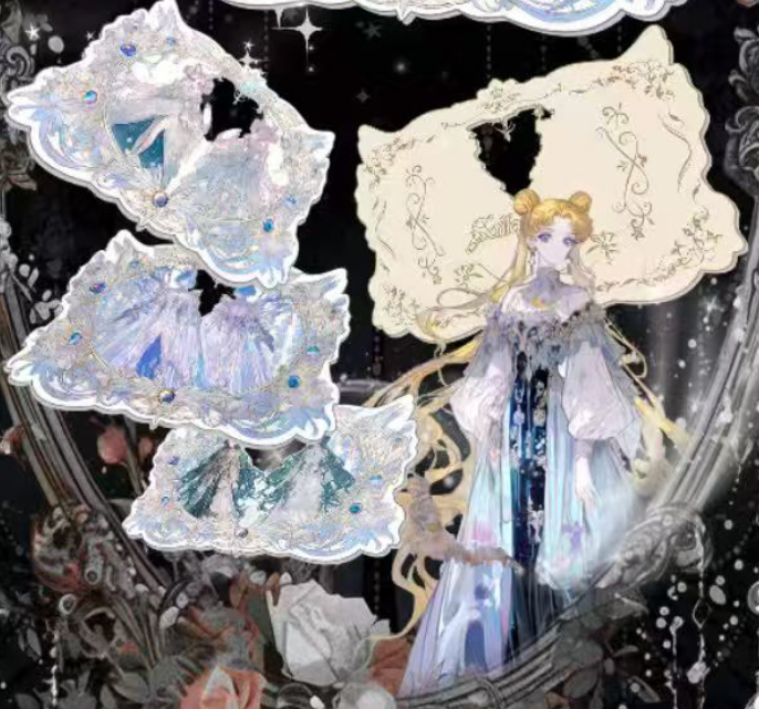 （叠叠）光恋XR-披荆斩棘  纸质卡牌盲盒（代拆）