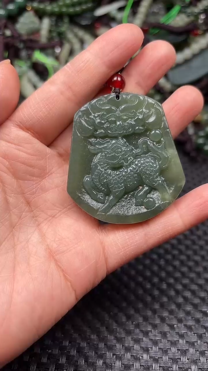 【闪购商品】和田玉颈饰未镶嵌1