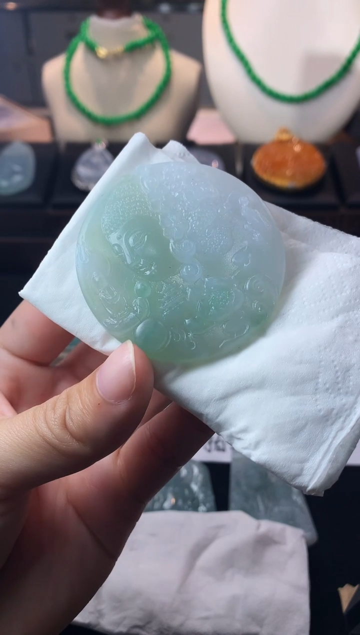 未镶嵌定制翡翠枯*～毛货不退不换