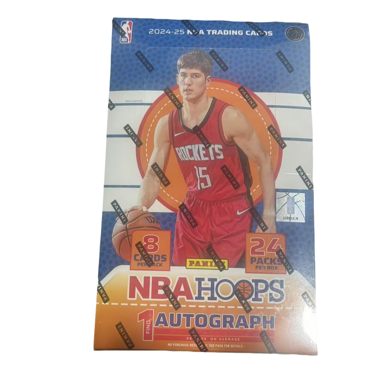 2024-25 NBA Hoops Hobby 帕尼尼 球星卡 盲盒 