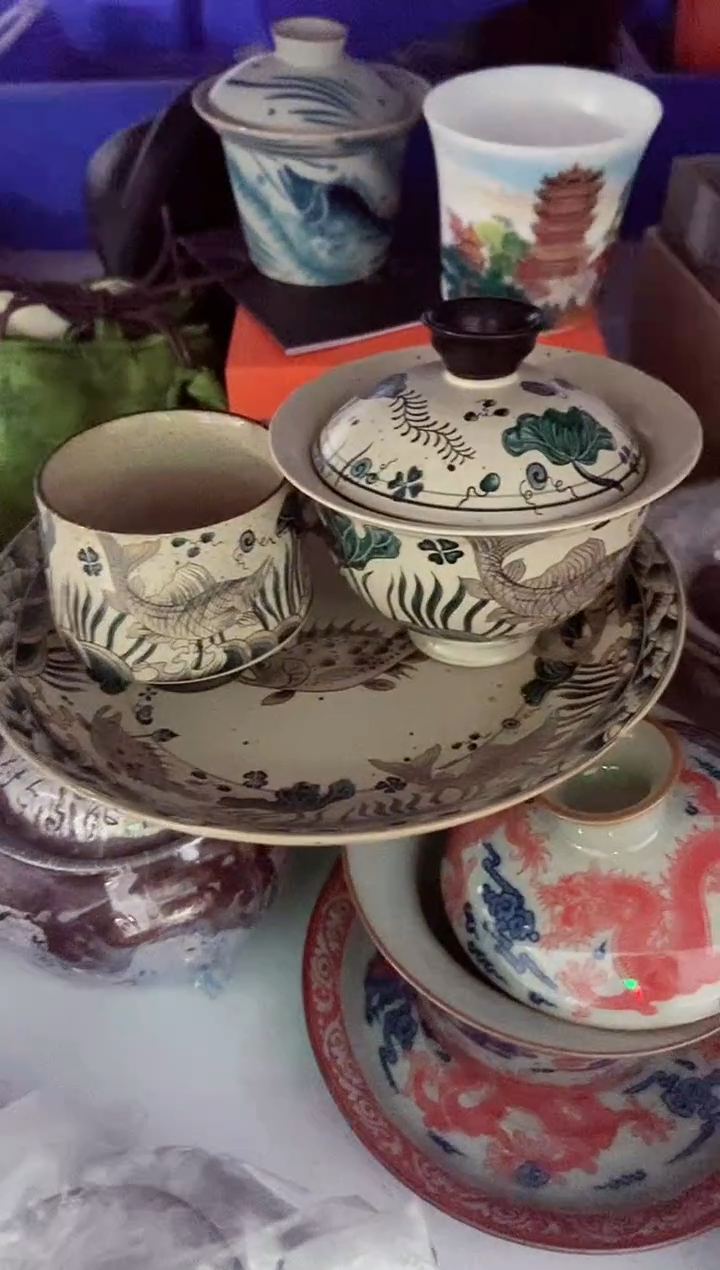 高端陶瓷茶具清品福利产品